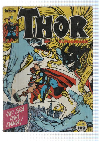 comic, Forum: Thor el Poderoso num 31