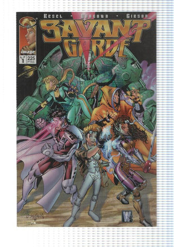 Image: Savage Garde num 01 - El Templo. World Comics