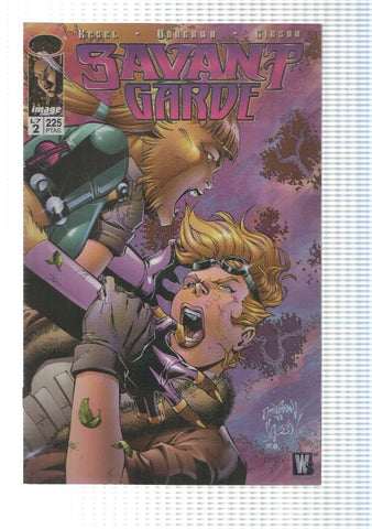 Image: Savage Garde num 02 - La Mascara. World Comics