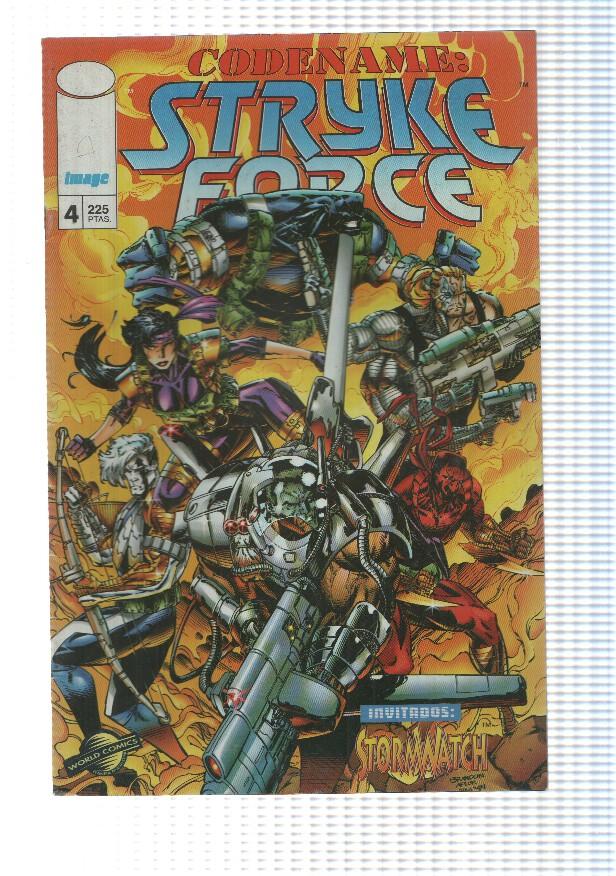 Image, Comic: Codename: StrikeForce num 04 (1996)
