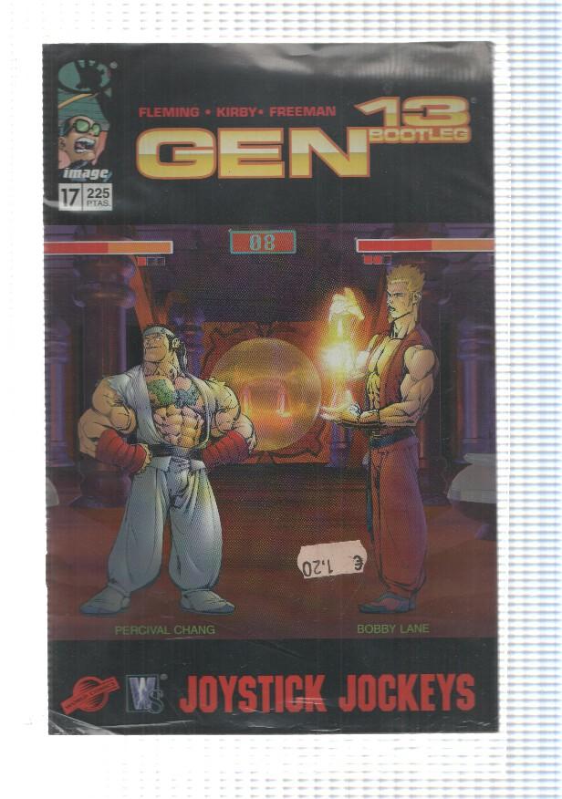 Image, Comic: Gen 13 Bootleg num 17 (1999). World Comics