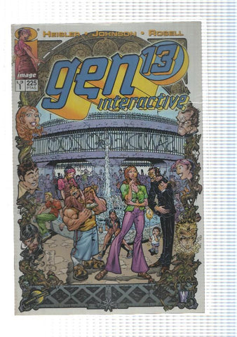 Image, Comic: Gen 13 Interactive. World Comics
