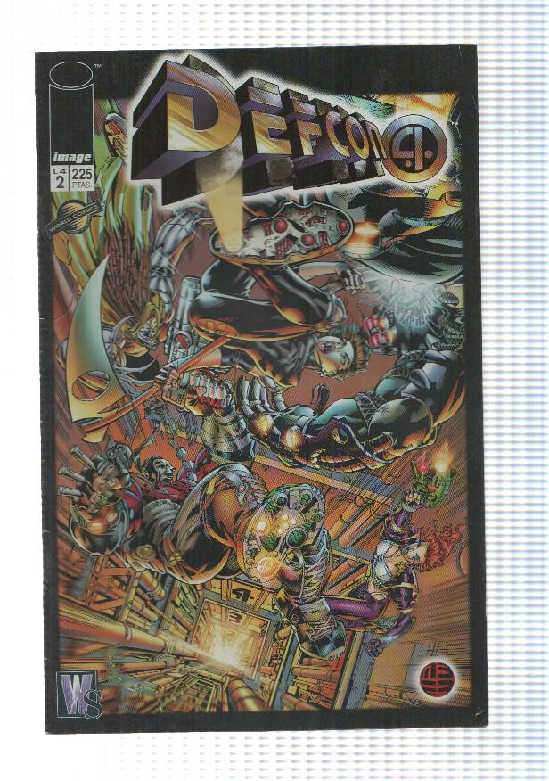 Image, Comic: Defcon 4 num 2 de 4, junio de 1997 - Objetivo Localizado. World Comics