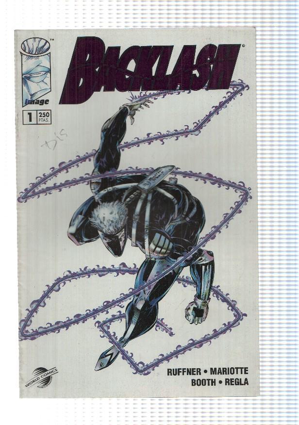 Image, Comic: Backlash num 01, octubre de 1995 - Huida del Purgatorio. World Comics