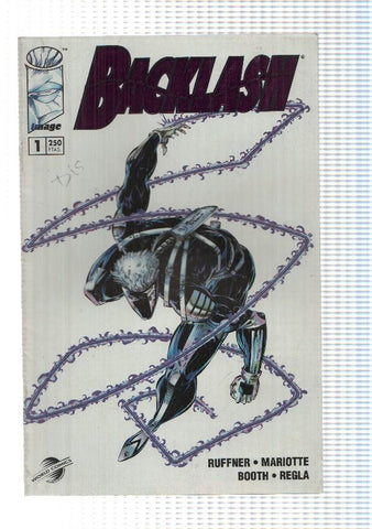 Image, Comic: Backlash num 01, octubre de 1995 - Huida del Purgatorio. World Comics