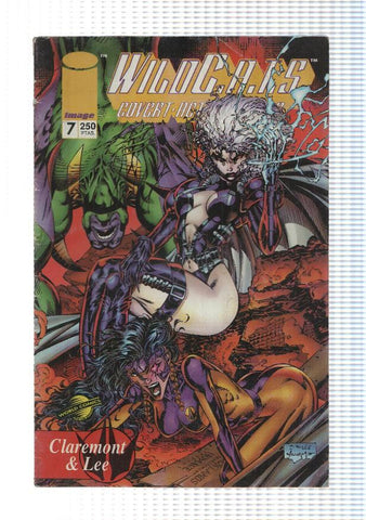 Image, Comic: Wildcats num 07 (1995) - Portal. World Comics