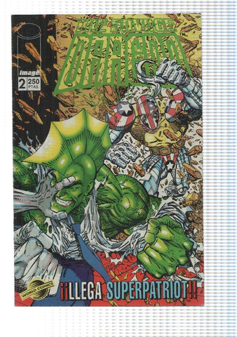 Image, Comic: The Savage Dragon num 02 (1994) - Born again, Patriot. World Comics