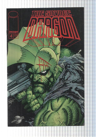Image, Comic: The Savage Dragon num 04 (1994) - Un dia duro. World Comics