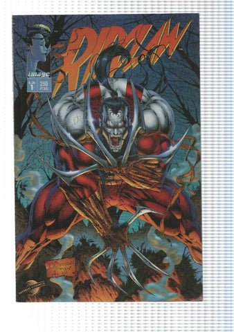 Image, Comic: Ripclaw marzo 1996 - Viejos Conocidos. World Comics