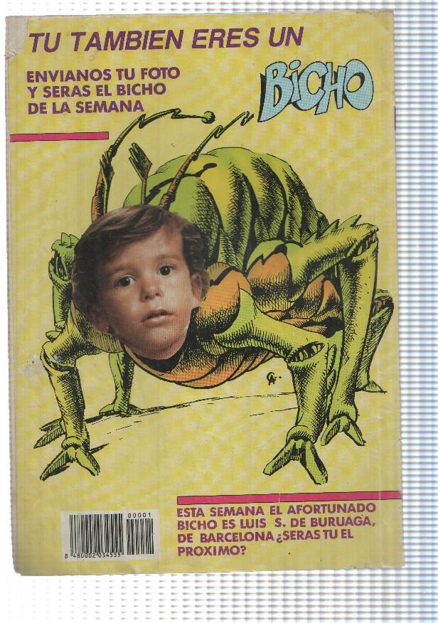 Revista: Bichos num 01. Poster de El Grupo X - Pito Chalupa