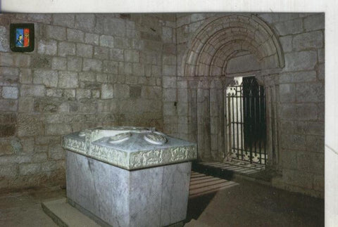 Postal: Navarra: Monasterio de San Salvador de Leyre