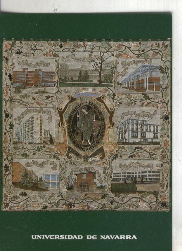Postal: Universidad de Navarra