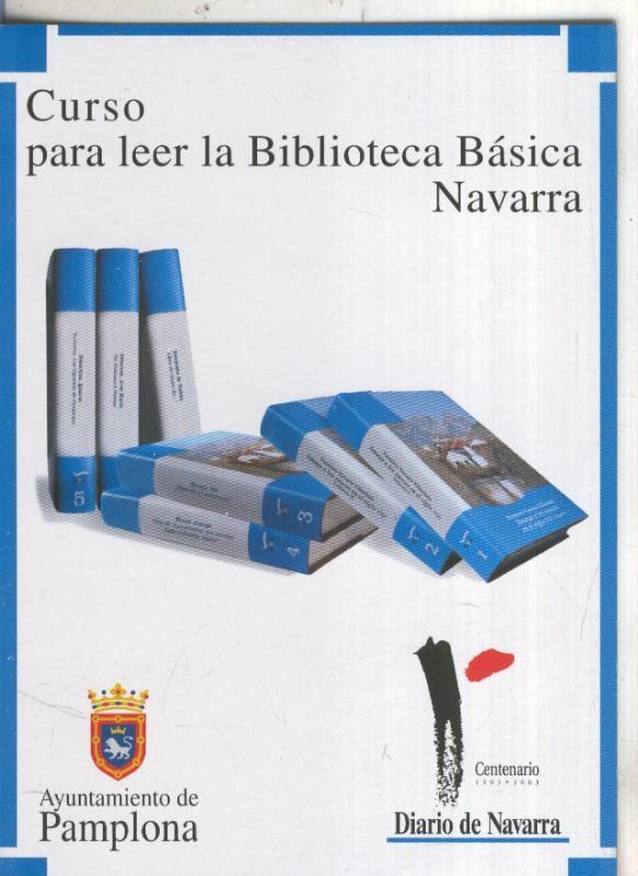 Postal 5832 : Publicitaria Curso para leer la biblioteca basica navarra