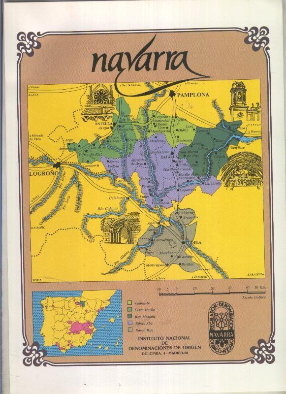 Vinos de España: Denominacion de origen: Navarra