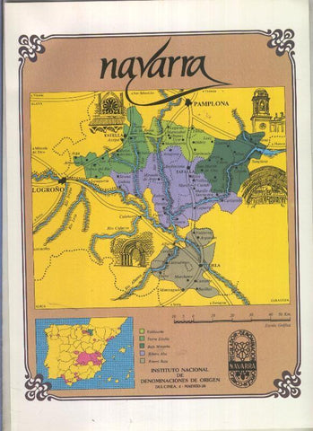 Vinos de España: Denominacion de origen: Navarra