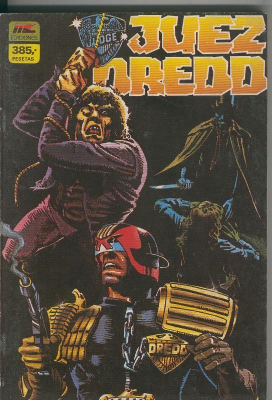 Judge Dredd retapado 13 al 16