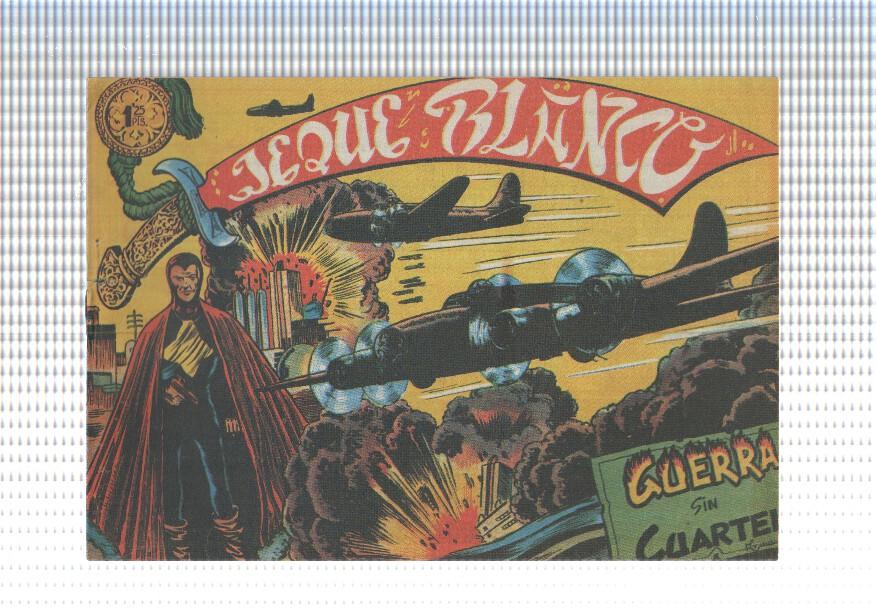 Facsimil: Jeque Blanco numero 023: Guerra sin cuartel