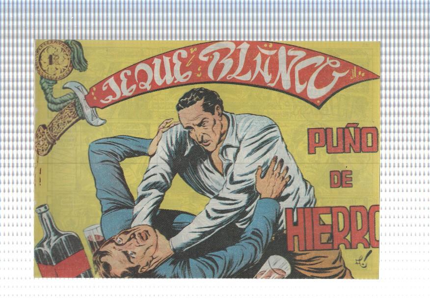 Facsimil: Jeque Blanco numero 044: Puño de hierro
