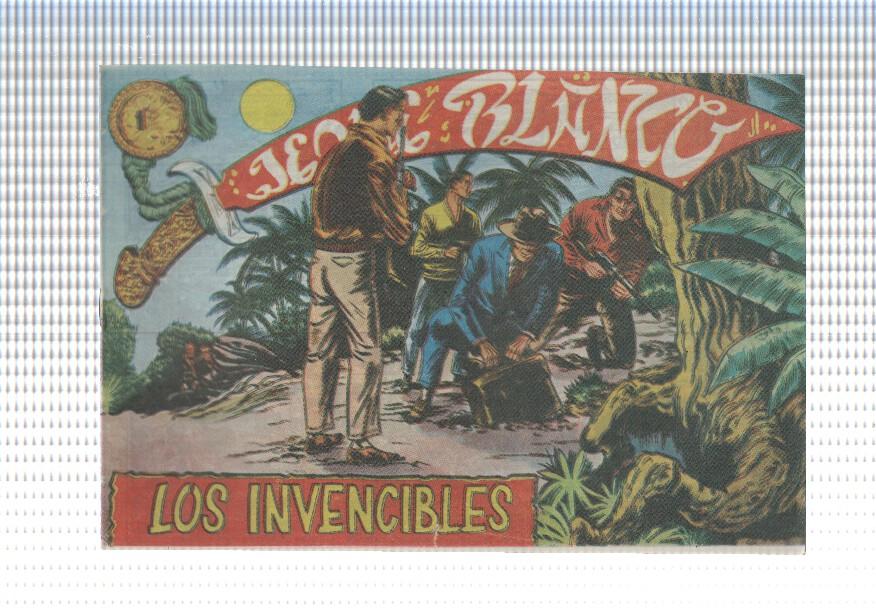 Facsimil: Jeque Blanco numero 048: Los invencibles