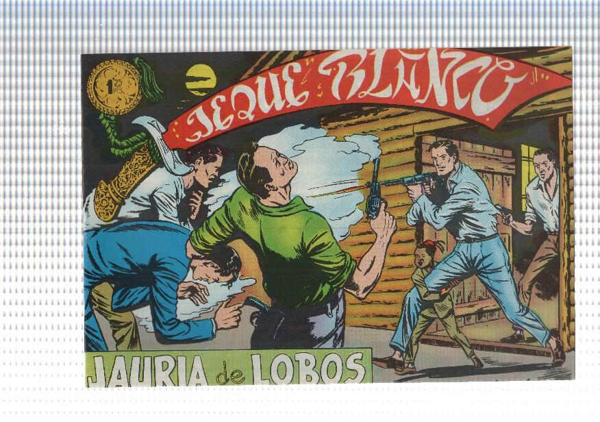 Facsimil: Jeque Blanco numero 053: Jauria de lobos