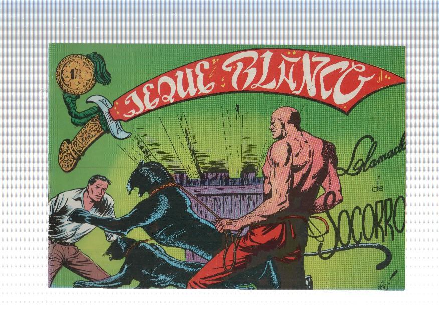 Facsimil: Jeque Blanco numero 057: Llamada de socorro