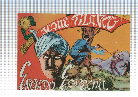 Facsimil: Jeque Blanco numero 061: Enviado especial