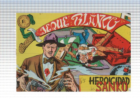 Facsimil: Jeque Blanco numero 062: La heroicidad de Sanko