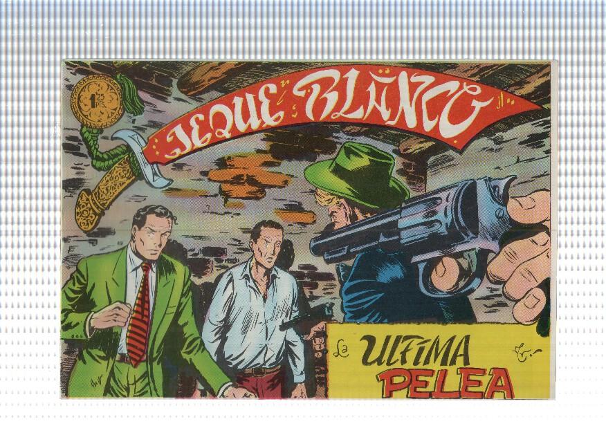 Facsimil: Jeque Blanco numero 065: La ultima pelea