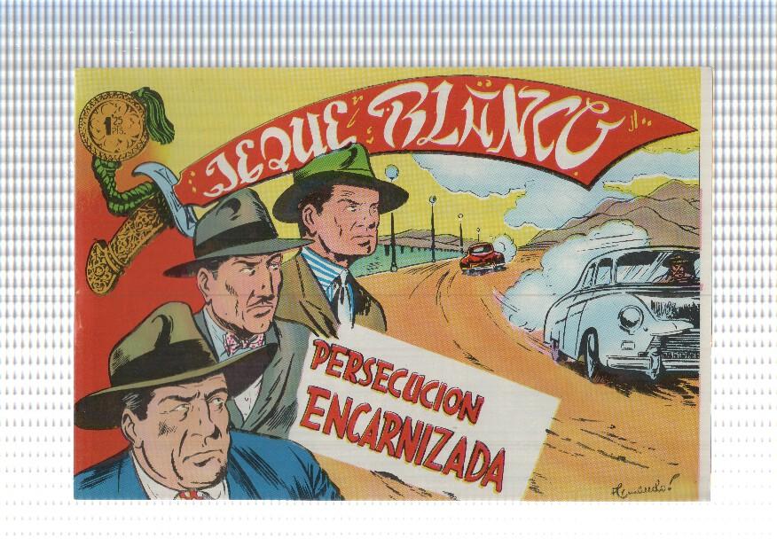 Facsimil: Jeque Blanco numero 066: Persecucion encarnizada