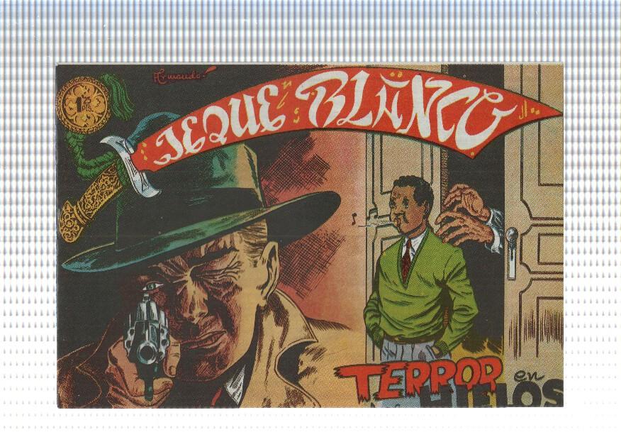 Facsimil: Jeque Blanco numero 085: Terror en los hielos