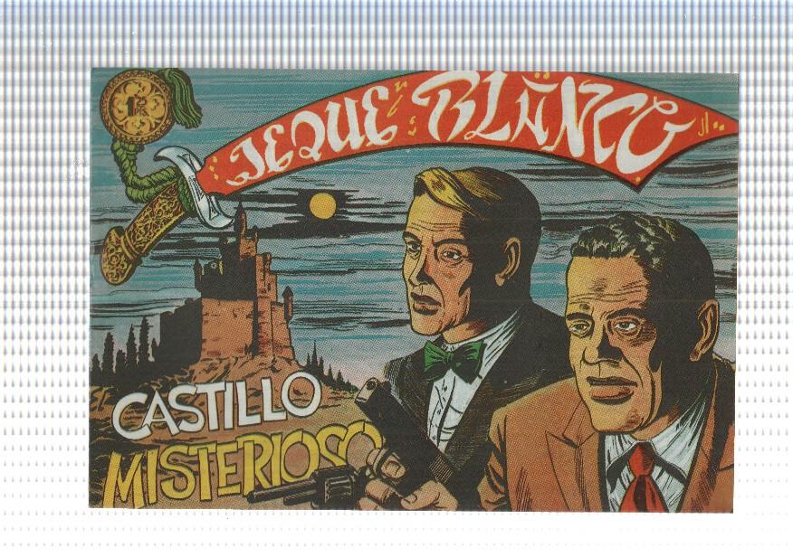 Facsimil: Jeque Blanco numero 088: El castillo misterioso