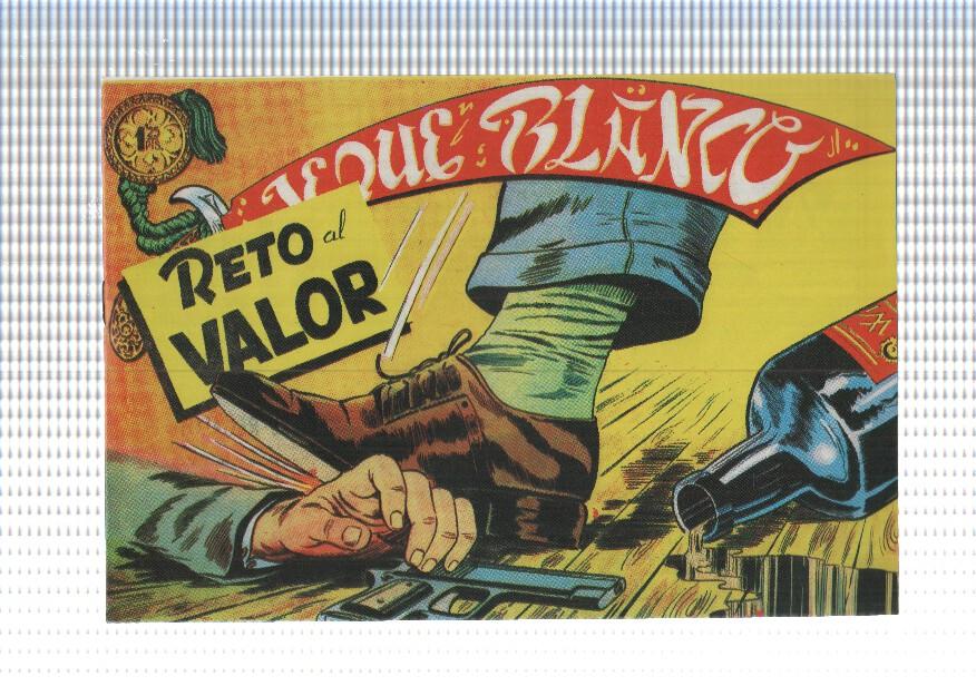 Facsimil: Jeque Blanco numero 089: Reto al valor