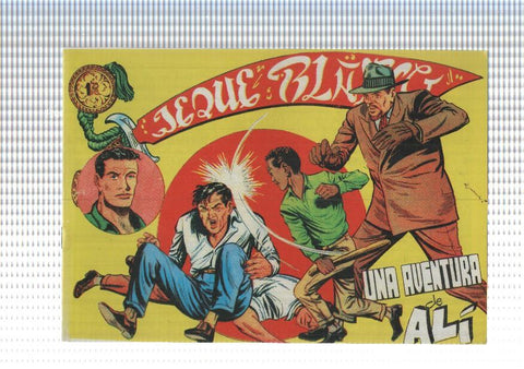 Facsimil: Jeque Blanco numero 090: Una aventura de Ali