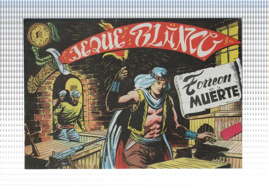 Facsimil: Jeque Blanco numero 094: El torreon de la muerte
