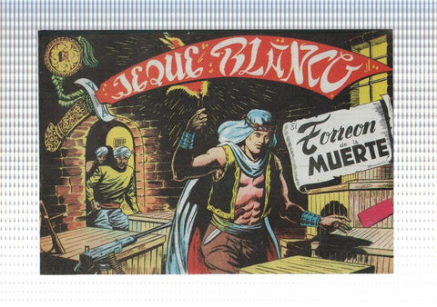 Facsimil: Jeque Blanco numero 094: El torreon de la muerte