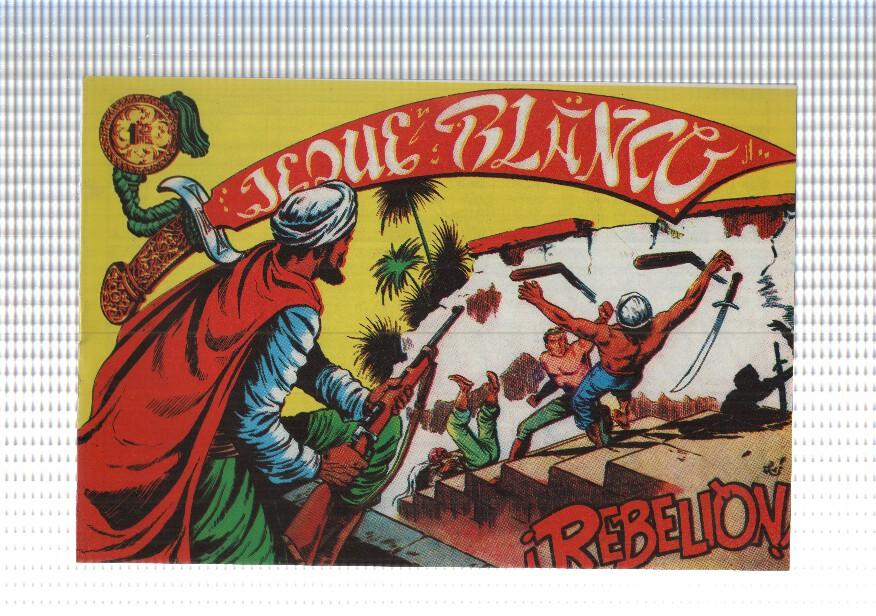 Facsimil: Jeque Blanco numero 098: Rebelion