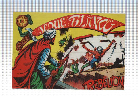 Facsimil: Jeque Blanco numero 098: Rebelion