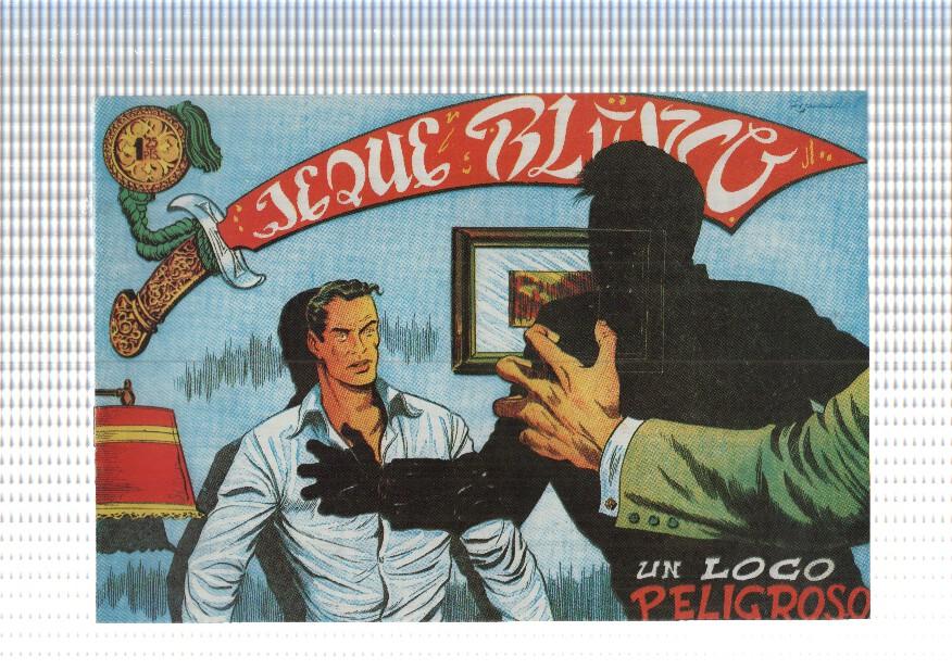 Facsimil: Jeque Blanco numero 105: Un loco peligroso