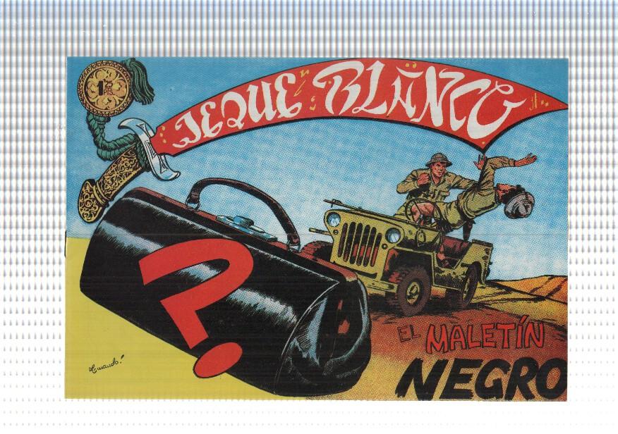 Facsimil: Jeque Blanco numero 107: El maletin negro