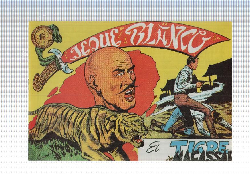 Facsimil: Jeque Blanco numero 112: El tigre de Macassar