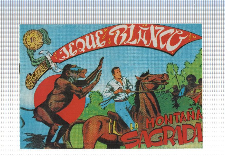 Facsimil: Jeque Blanco numero 114: La montaña sagrada