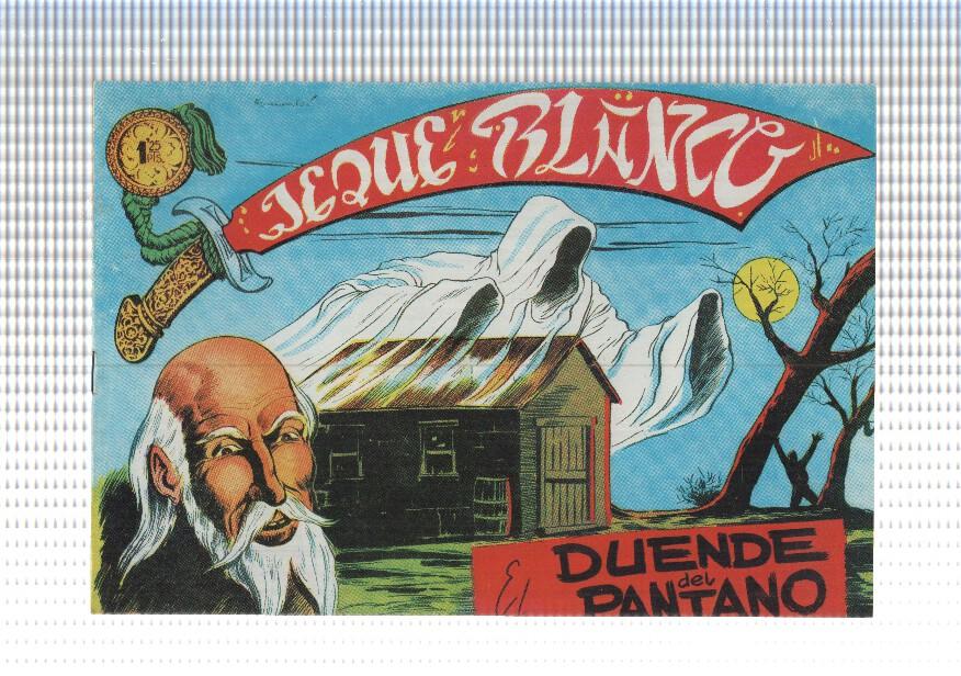 Facsimil: Jeque Blanco numero 119: El duende del pantano