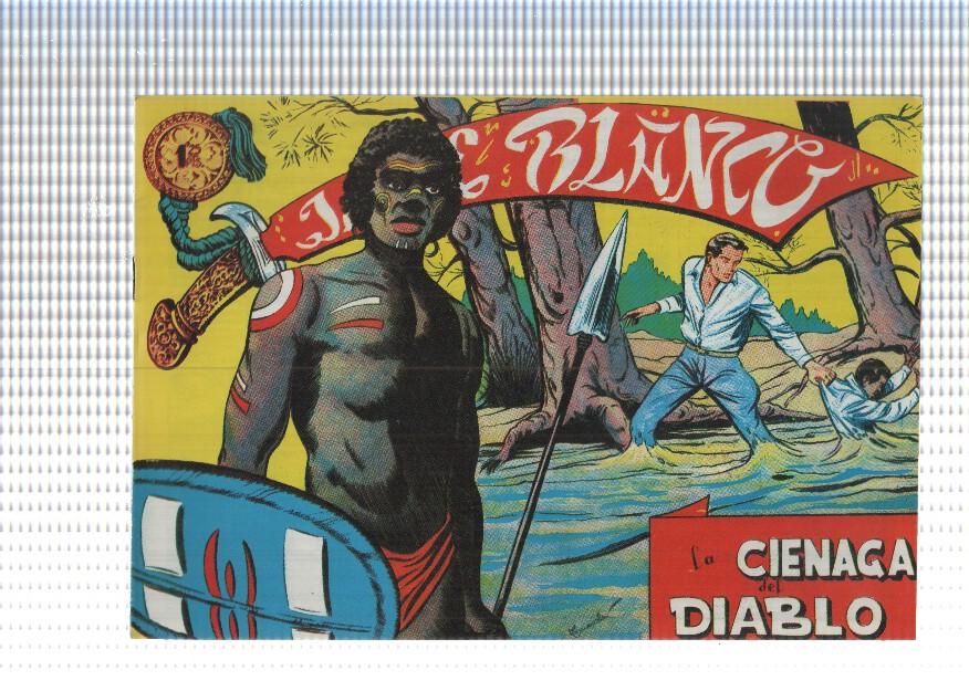 Facsimil: Jeque Blanco numero 128: La cienaga del diablo