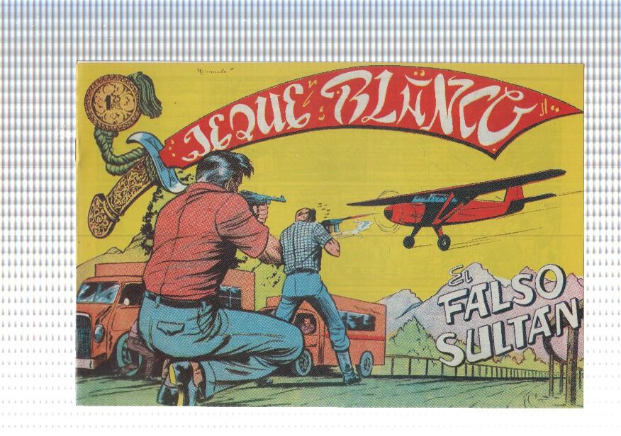 Facsimil: Jeque Blanco numero 130: El falso sultan