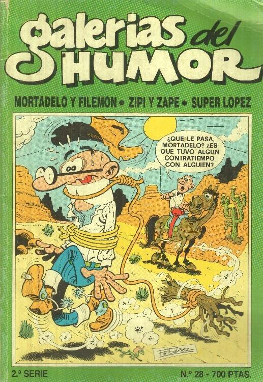 Galerias de Humor : Mortadelo+Zipi/Zape+Super Lopez