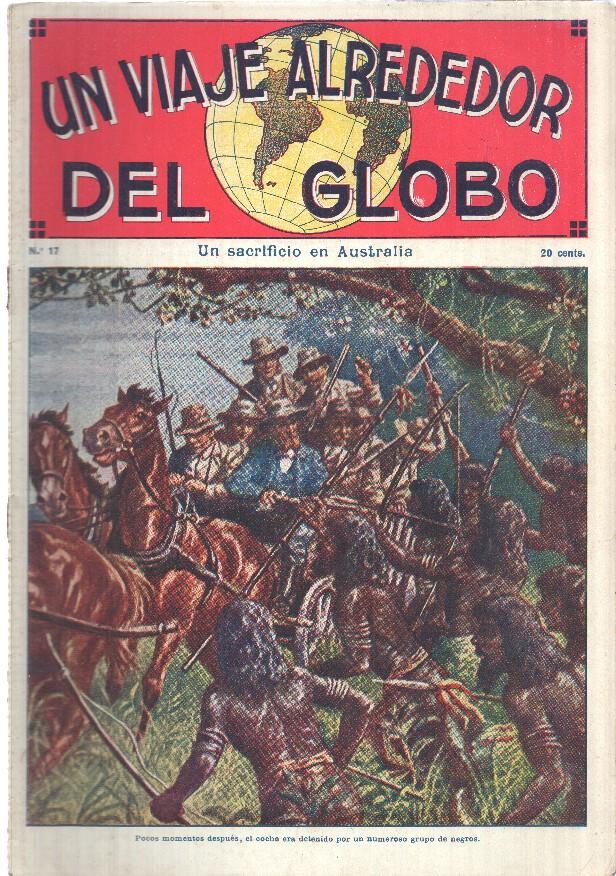 Un viaje alrededor del globo numero 17: Un sacrificio en Australia
