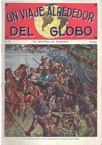 Un viaje alrededor del globo numero 17: Un sacrificio en Australia