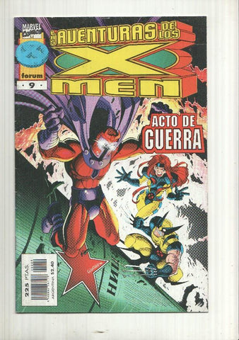 Comic, forum: num 09 Las Nuevas Aventuras de los X-Men vol II - Regreso a la URSS, parte 1: Armagedon en rojo