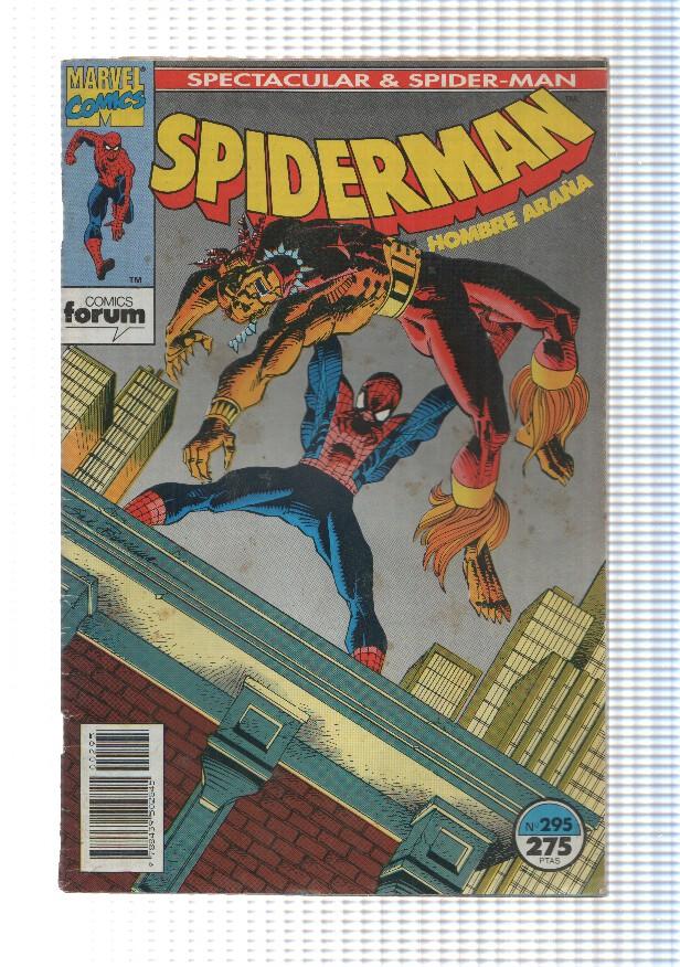 comic, forum: Spiderman num 295 - El Ojo del Puma parte 3: Saltando al abismo.