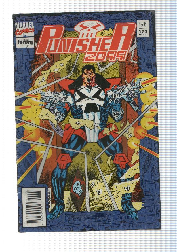 comic, forum: Punisher 2099 num 01 de 12 - Genesis Mortal